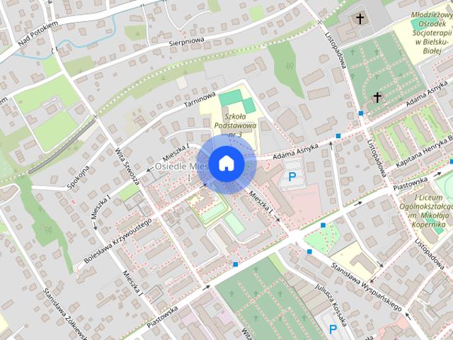 Mieszkanie do wynajęcia w Bielsko-biała, Śląskie
