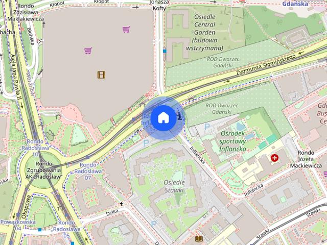 Mieszkanie do wynajęcia w Warszawa, Mazowieckie