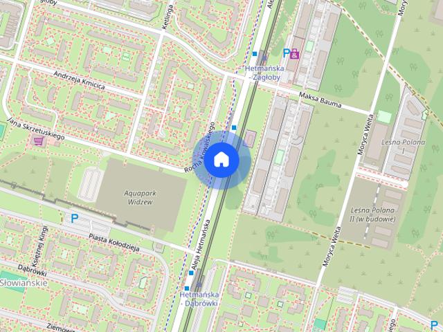 Pokój do wynajęcia w Olechów, Łódź