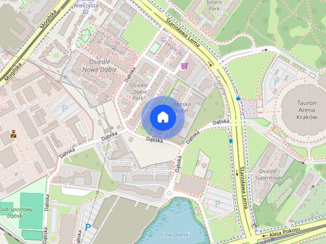 Pokój do wynajęcia w Dąbie, Kraków