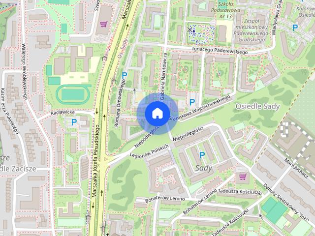 Mieszkanie do wynajęcia w Gorzów Wielkopolski, Lubuskie