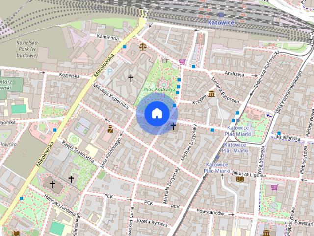 Mieszkanie do wynajęcia w Katowice, Śląskie