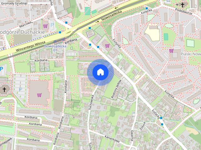 Pokój do wynajęcia w Kurdwanów, Kraków