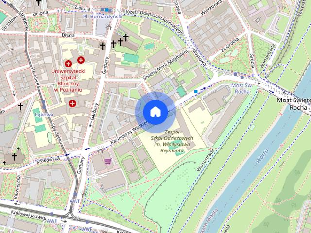 Mieszkanie do wynajęcia w Chwaliszewo, Poznań