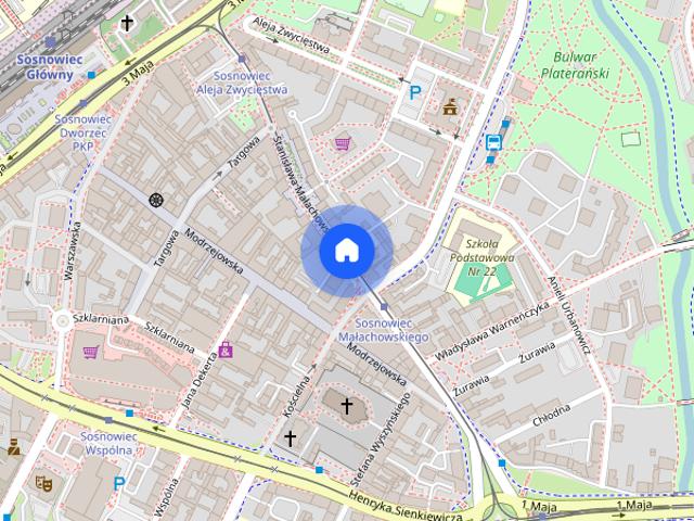Pokój do wynajęcia w Śródmieście, Sosnowiec