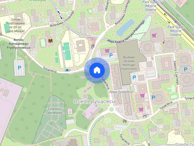 Mieszkanie do wynajęcia w Katowice, Śląskie