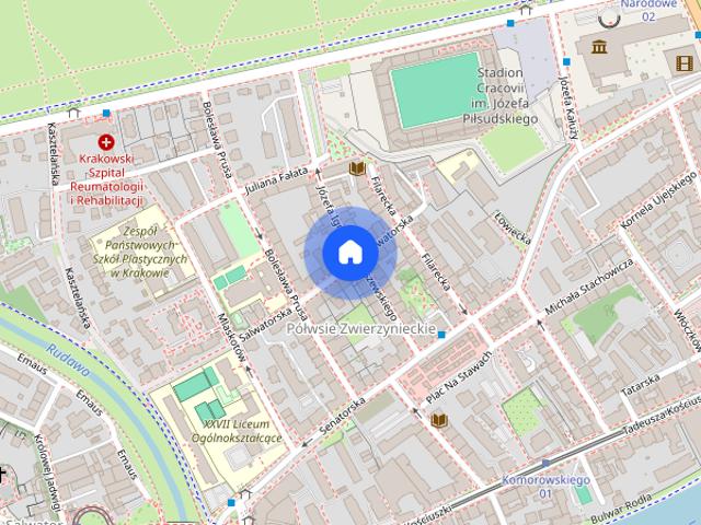 Mieszkanie do wynajęcia w Zwierzyniec, Kraków