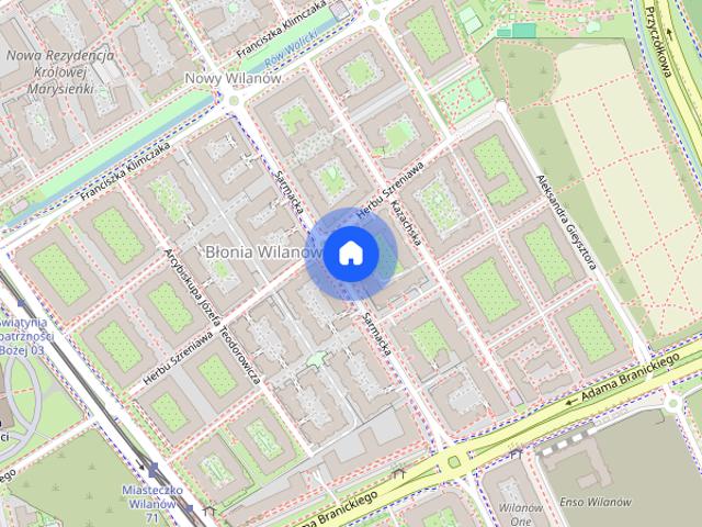 Mieszkanie do wynajęcia w Warszawa, Mazowieckie