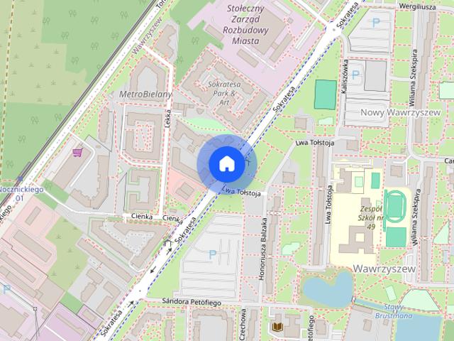 Mieszkanie do wynajęcia w Warszawa, Mazowieckie
