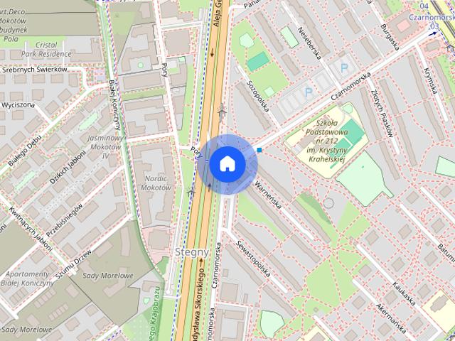 Mieszkanie do wynajęcia w Warszawa, Mazowieckie