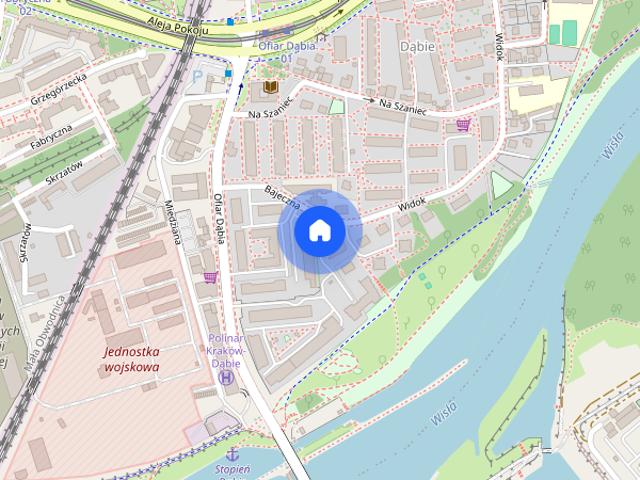 Mieszkanie do wynajęcia w Kraków, Małopolskie