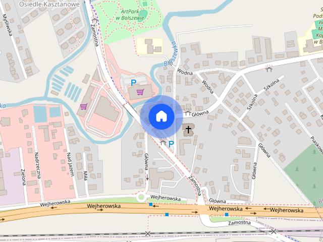 Mieszkanie do wynajęcia w Bolszewo, Pomorskie