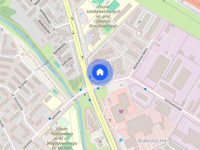 Pokój do wynajęcia w Białostoczek, Białystok