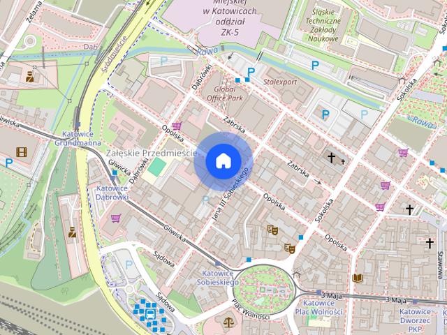 Mieszkanie do wynajęcia w Katowice, Śląskie