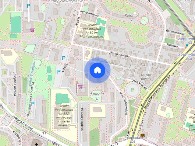 Mieszkanie do wynajęcia w Warszawa, Mazowieckie