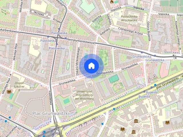 Pokój do wynajęcia w Manhattan, Wrocław