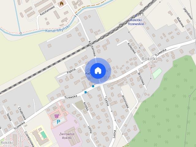 Mieszkanie do wynajęcia w Rokitki, Pomorskie
