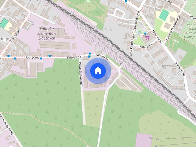 Pokój do wynajęcia w Fabryka Elementów Złącznych, Siemianowice Śląskie