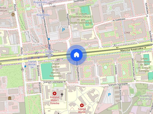 Mieszkanie do wynajęcia w Warszawa, Mazowieckie