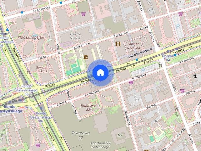 Mieszkanie do wynajęcia w Warszawa, Mazowieckie