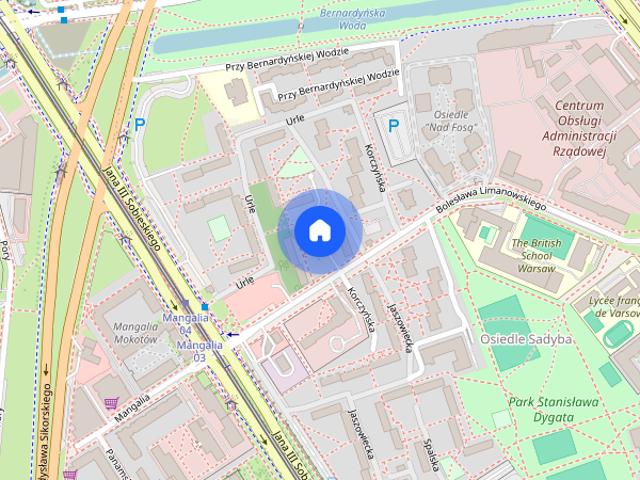 Mieszkanie do wynajęcia w Warszawa, Mazowieckie