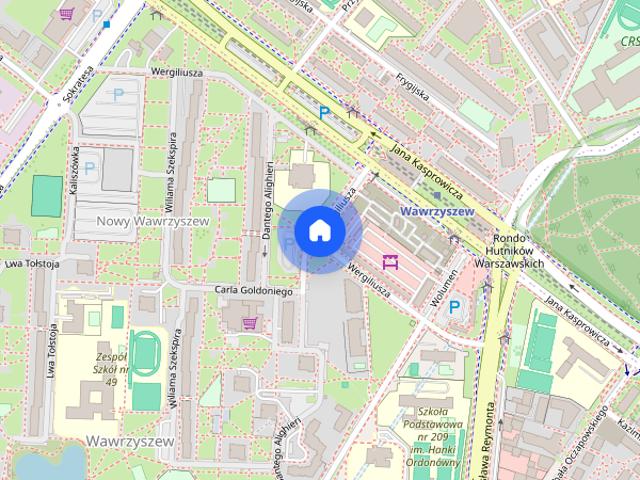 Mieszkanie do wynajęcia w Warszawa, Mazowieckie