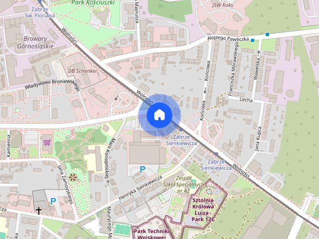 Mieszkanie do wynajęcia w Centrum Południe, Zabrze