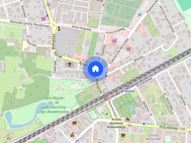 Mieszkanie do wynajęcia w Księżopole, Brwinów