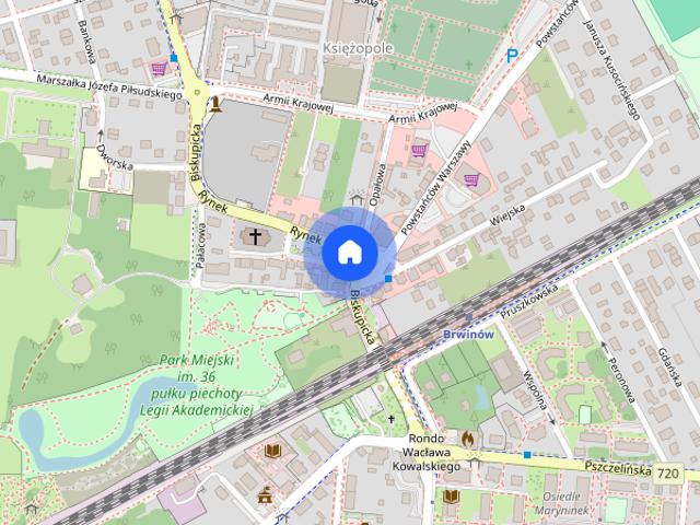 Mieszkanie do wynajęcia w Brwinów, Mazowieckie