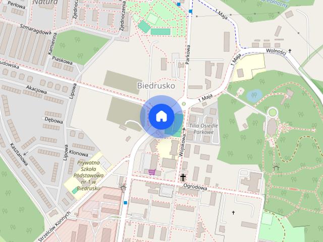 Mieszkanie do wynajęcia w Biedrusko, Wielkopolskie