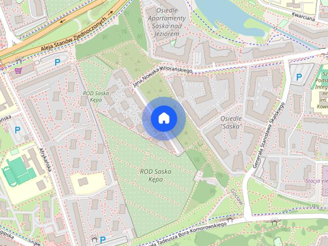 Mieszkanie do wynajęcia w Gocław, Warszawa