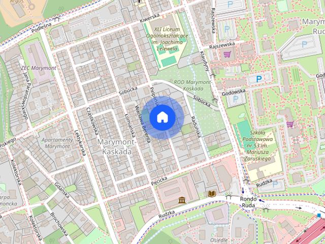 Mieszkanie do wynajęcia w Marymont-Kaskada, Warszawa