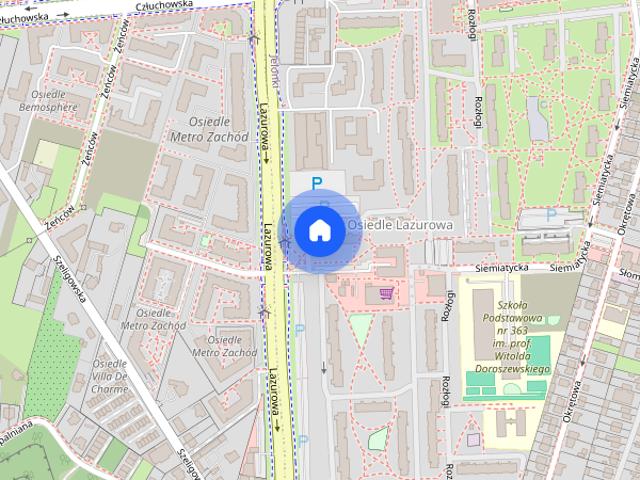 Mieszkanie do wynajęcia w Warszawa, Mazowieckie