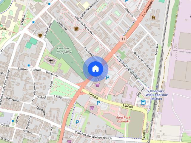Mieszkanie do wynajęcia w Oborniki, Wielkopolskie