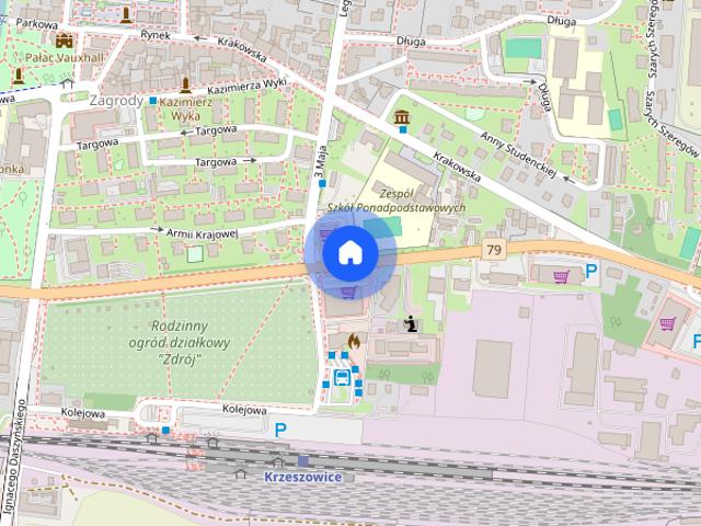 Mieszkanie do wynajęcia w Krzeszowice, Małopolskie