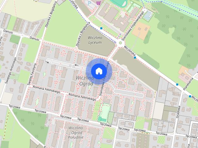 Mieszkanie do wynajęcia w Wiczlino, Gdynia