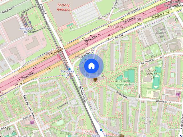 Mieszkanie do wynajęcia w Zacisze, Warszawa
