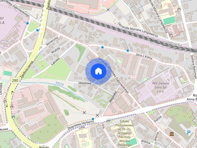 Mieszkanie do wynajęcia w Zielona Góra, Lubuskie