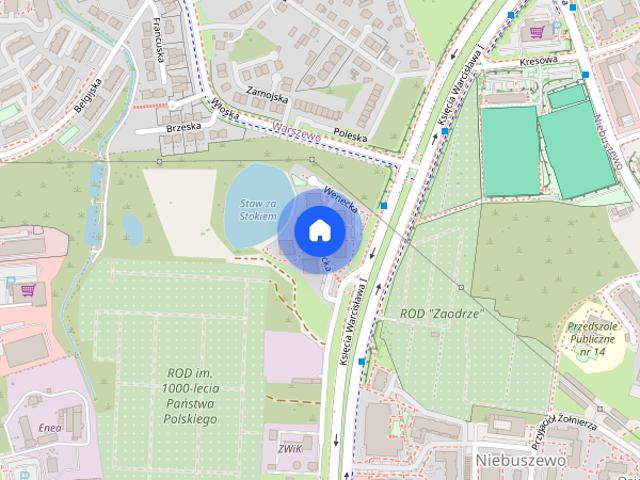 Mieszkanie do wynajęcia w Szczecin, Zachodniopomorskie