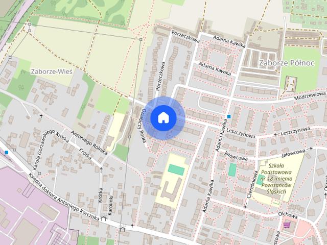 Mieszkanie do wynajęcia w Zabrze, Śląskie
