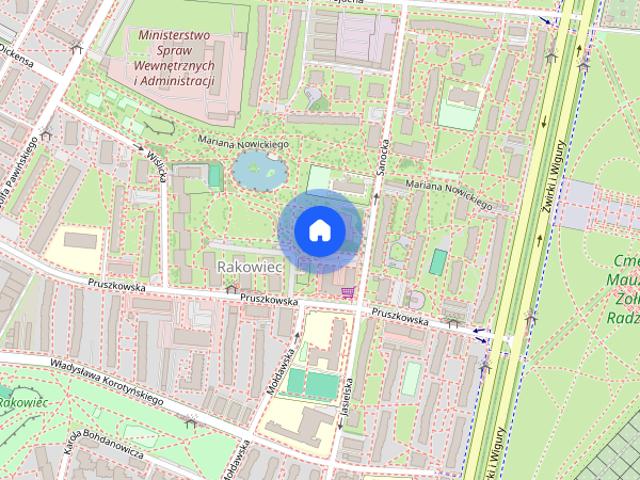 Mieszkanie do wynajęcia w Rakowiec, Warszawa