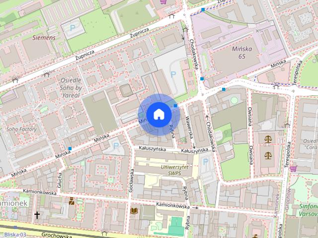 Mieszkanie do wynajęcia w Kamionek, Warszawa