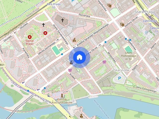 Mieszkanie do wynajęcia w Warszawa, Mazowieckie