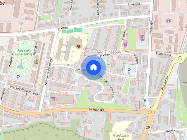 Mieszkanie do wynajęcia w Osiedle Piastów, Krosno Odrzańskie