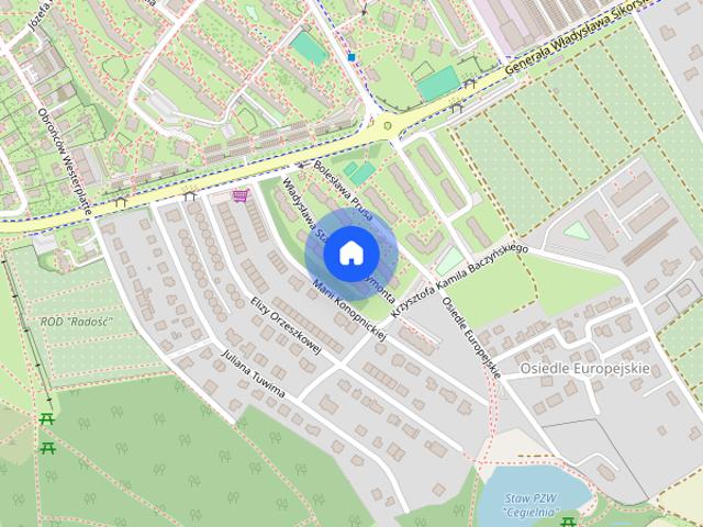 Mieszkanie do wynajęcia w Bielawa, Dolnośląskie