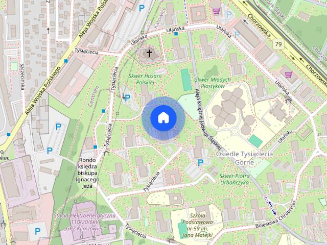 Mieszkanie do wynajęcia w Katowice, Śląskie