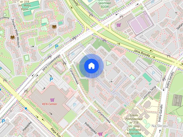 Mieszkanie do wynajęcia w Warszawa, Mazowieckie