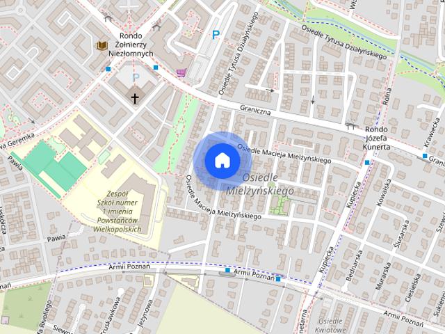Mieszkanie do wynajęcia w Swarzędz, Wielkopolskie