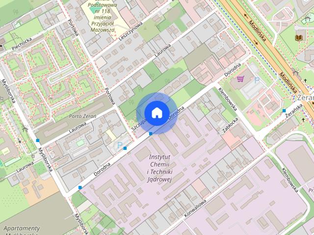 Mieszkanie do wynajęcia w Żerań, Warszawa