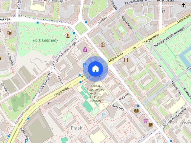 Mieszkanie do wynajęcia w Piaski, Białystok